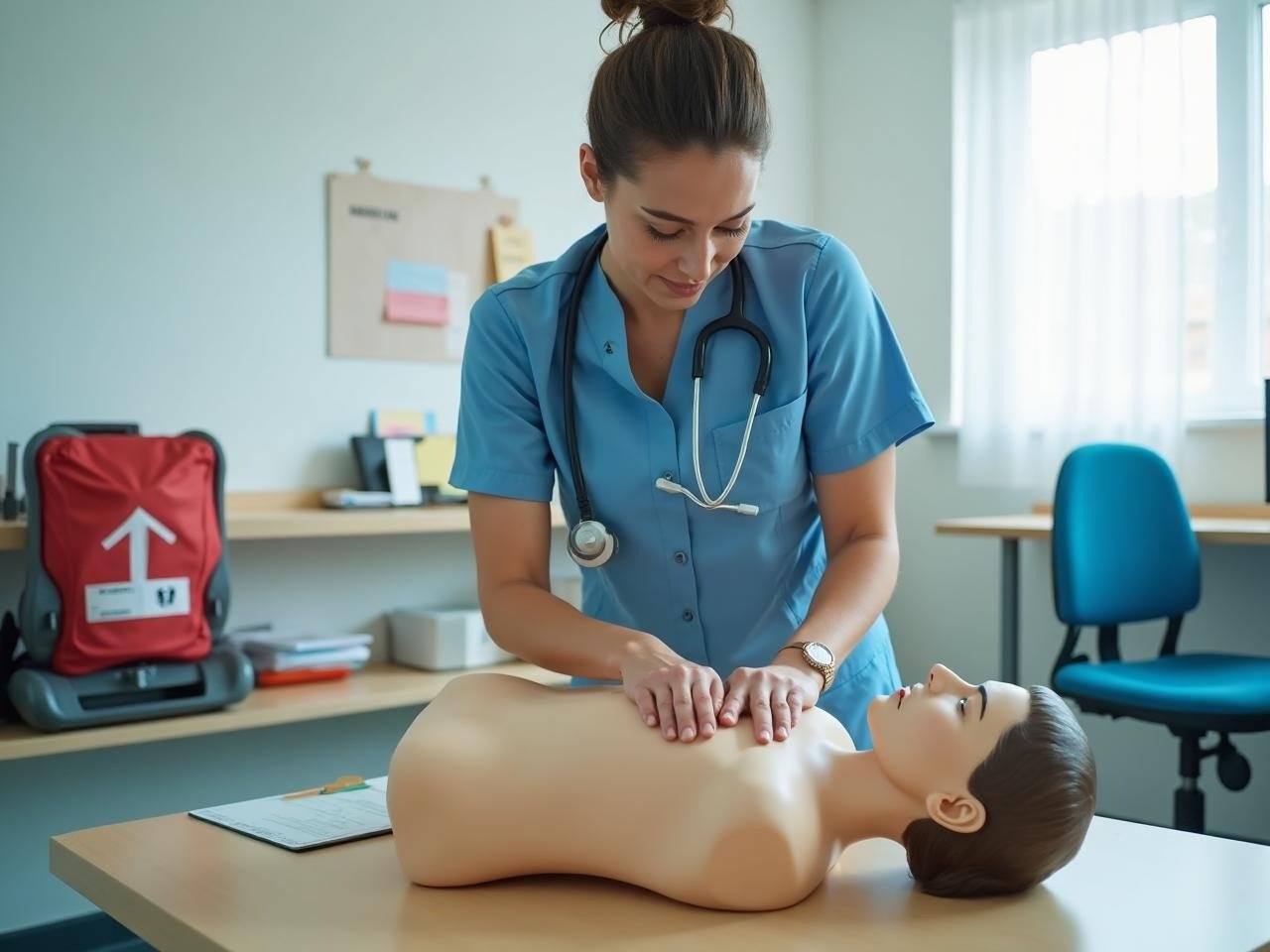 CPR and BLS training